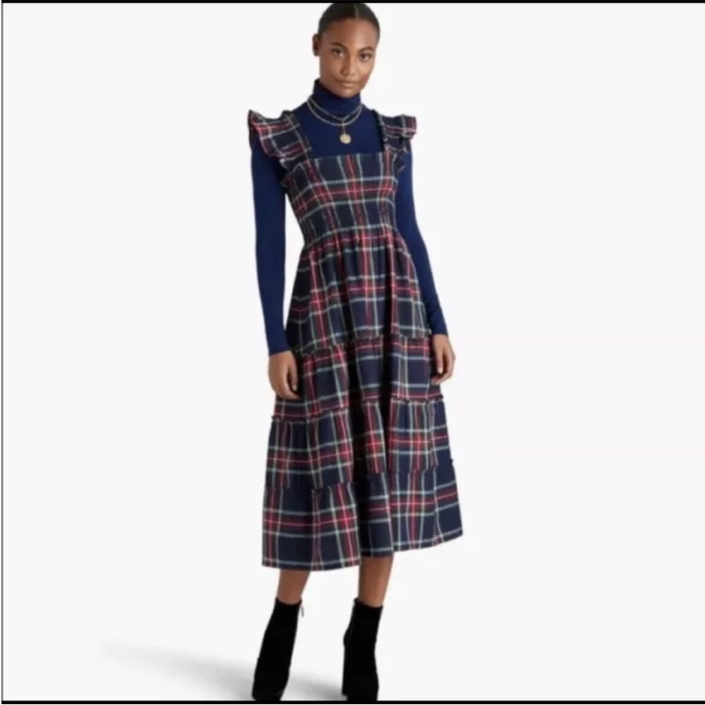 Tartan Plaid Hill House Nap Dress